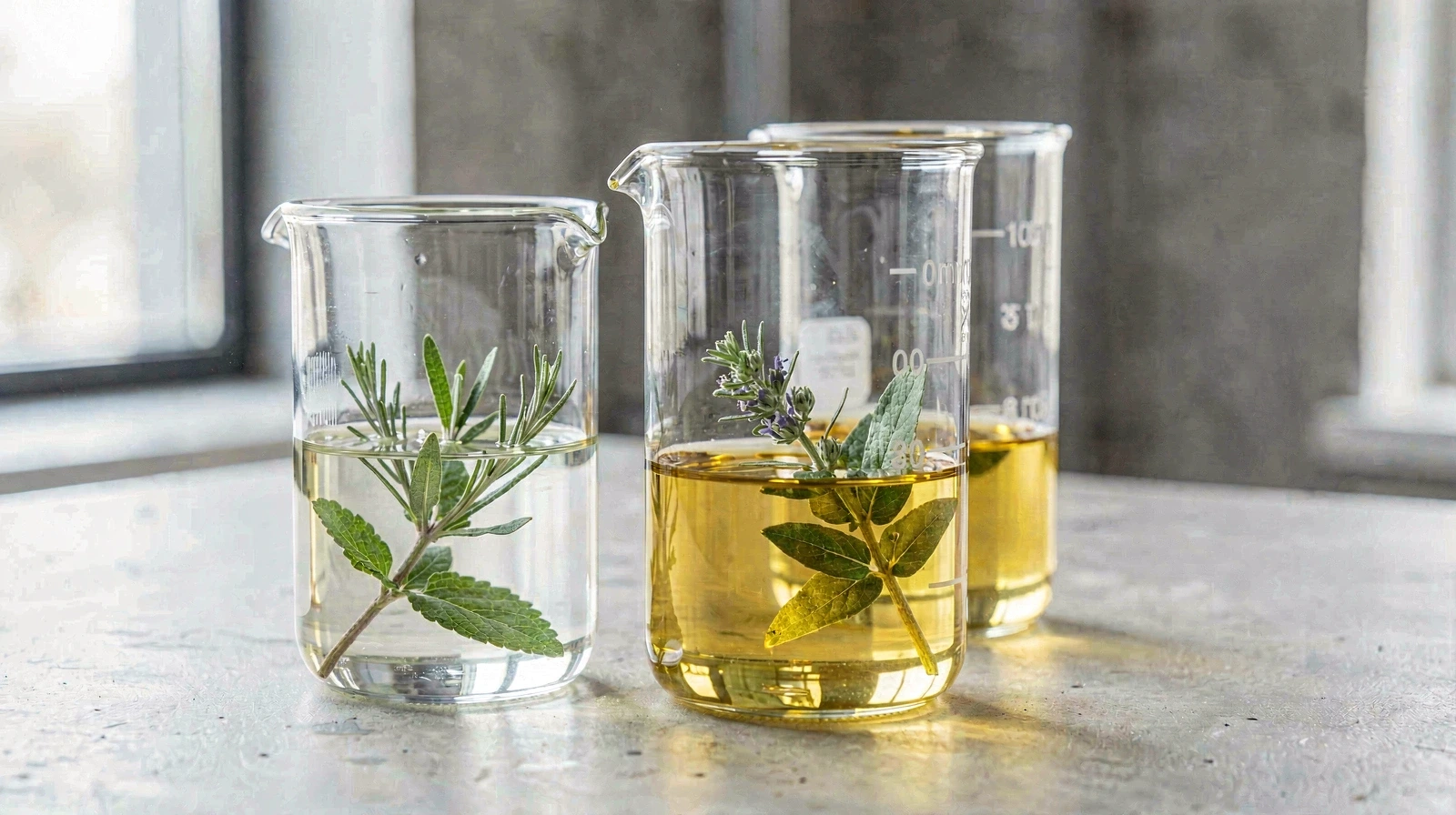 Skincare conceptual laboratory